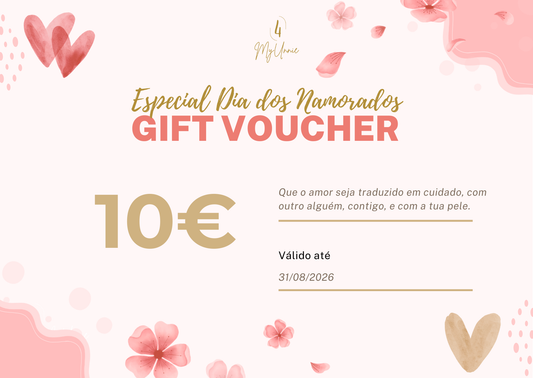 Gift Voucher Dia dos Namorados