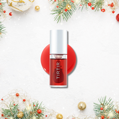 Christmas TIRTIR My Glow Rosy Lip Oil