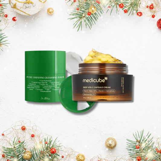 Christmas Clean&Glow Duo Set