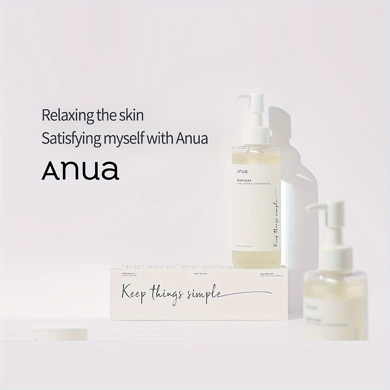 Anua Heartleaf Pore Control Oil Cleanser