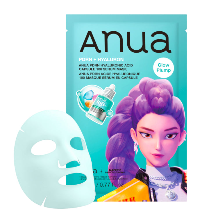 Anua PDRN + Hyaluronic Acid Serum Mask