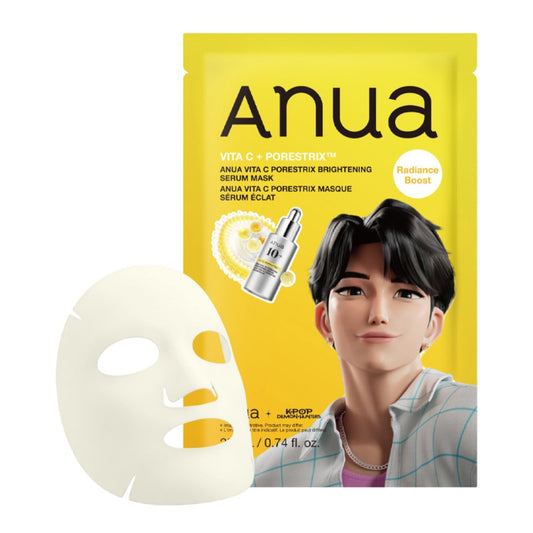 Anua Vita C + Porestrix Brightening Serum Mask