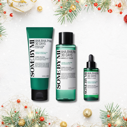 Christmas Acne Trio Set