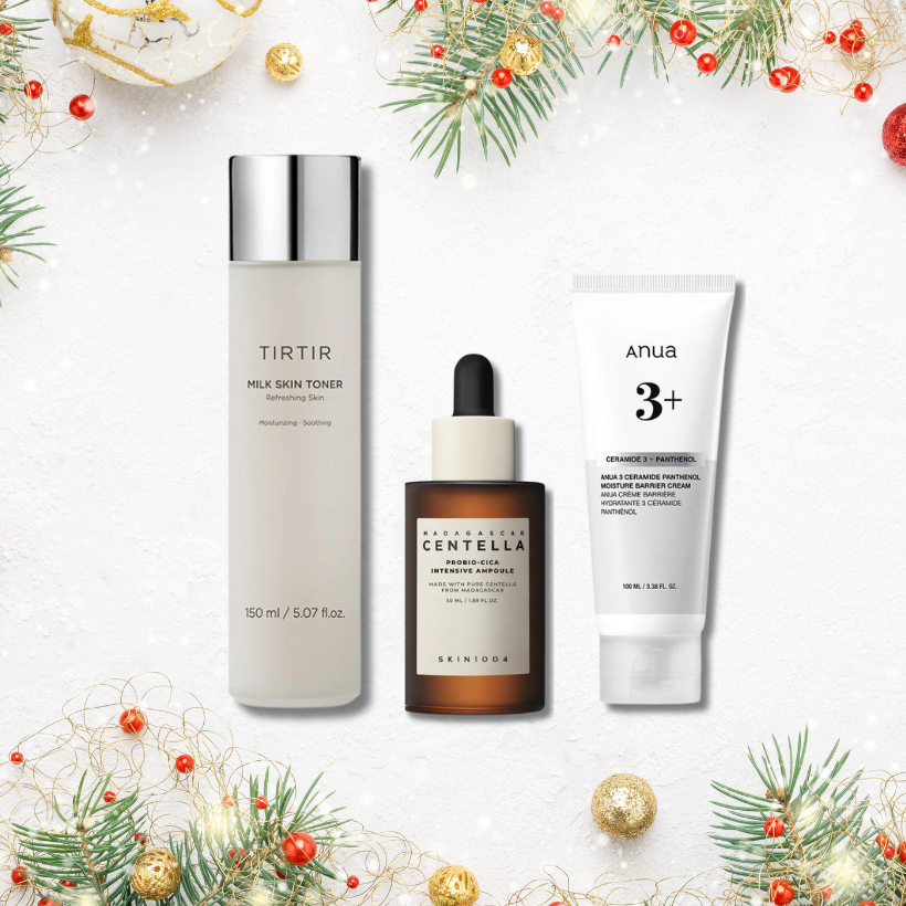 Christmas No Dry Skin Trio Set