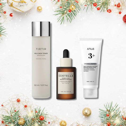 Christmas No Dry Skin Trio Set