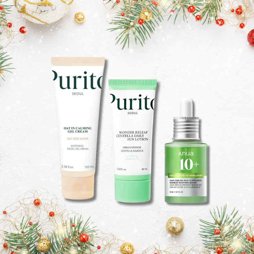 Christmas No Oil Skin Trio Set