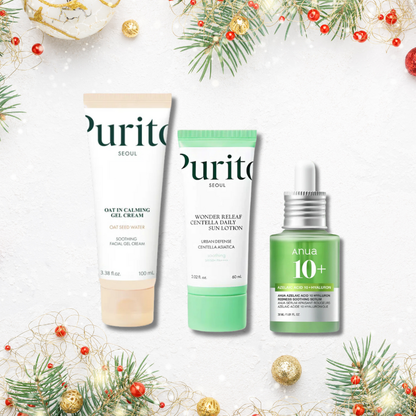 Christmas No Oil Skin Trio Set