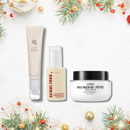 Christmas Slow Aging Trio Set