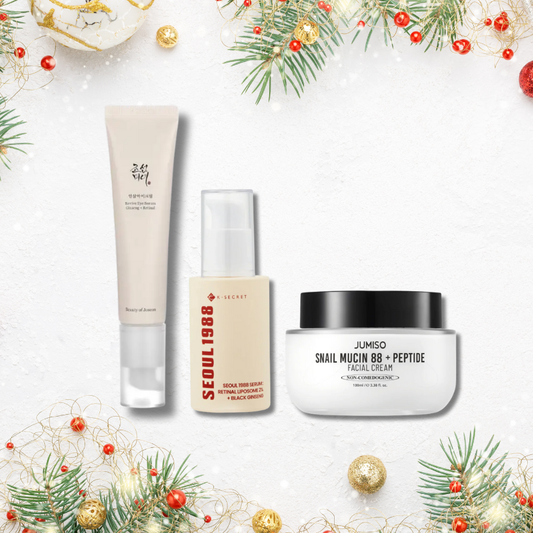 Christmas Slow Aging Trio Set