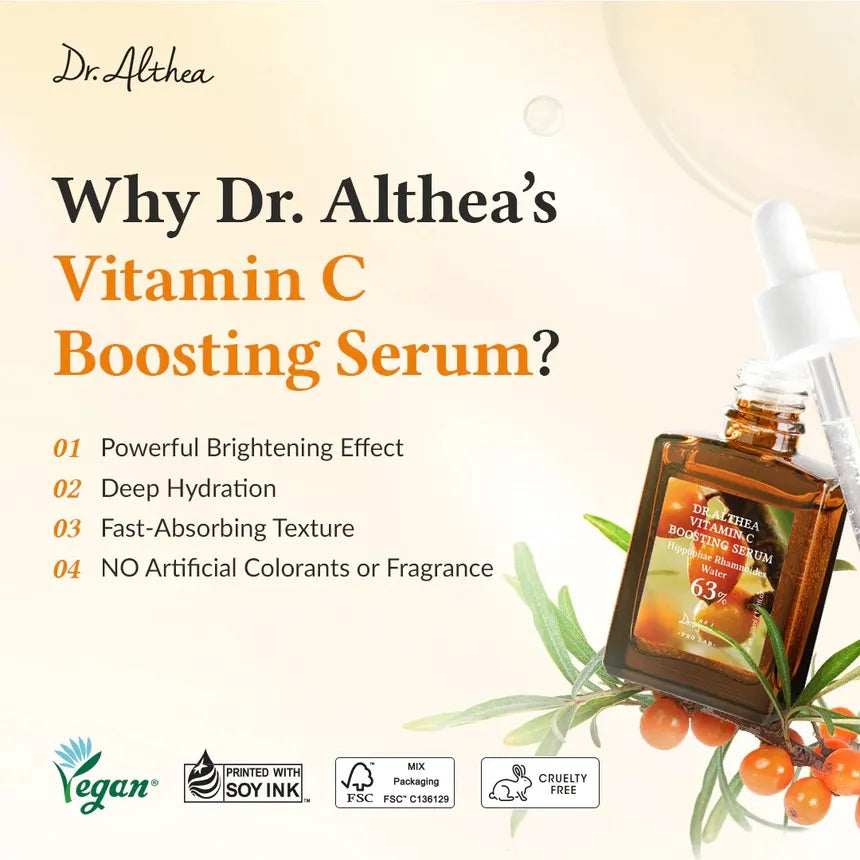 Dr. Althea - Vitamin C Boosting Serum (2024 Version, 30 ml)