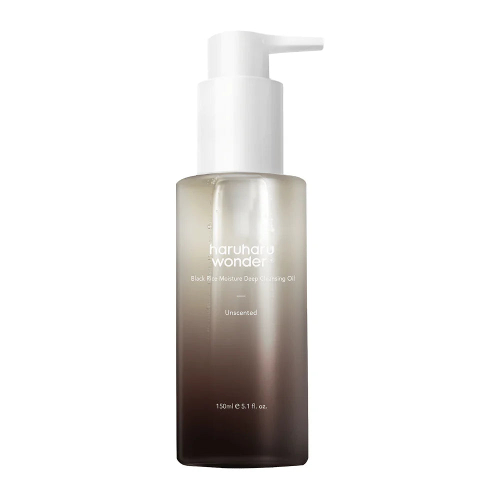 HARUHARU WONDER - Black Rice Moisture Deep Cleansing Oil (150ml)