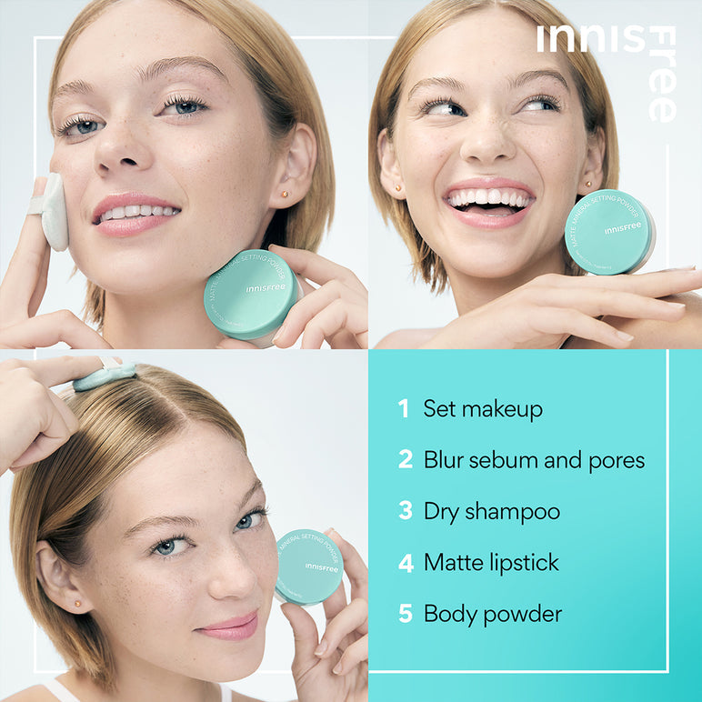 Innisfree No Sebum Mineral Powder 
