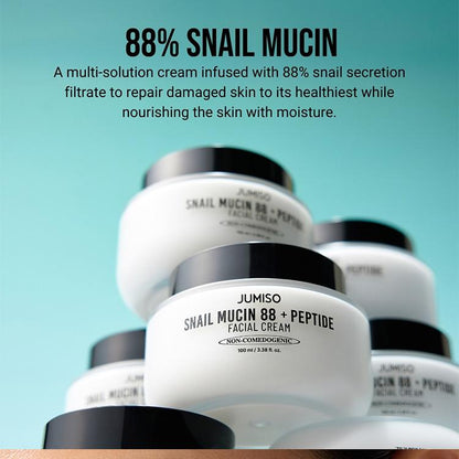 Jumiso Snail Mucin 88 + Peptide Cream 100ml