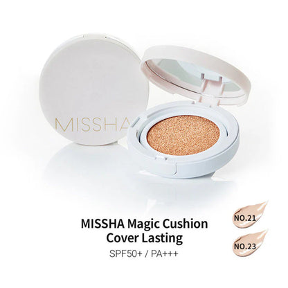 MISSHA - Magic Cushion Cover Lasting