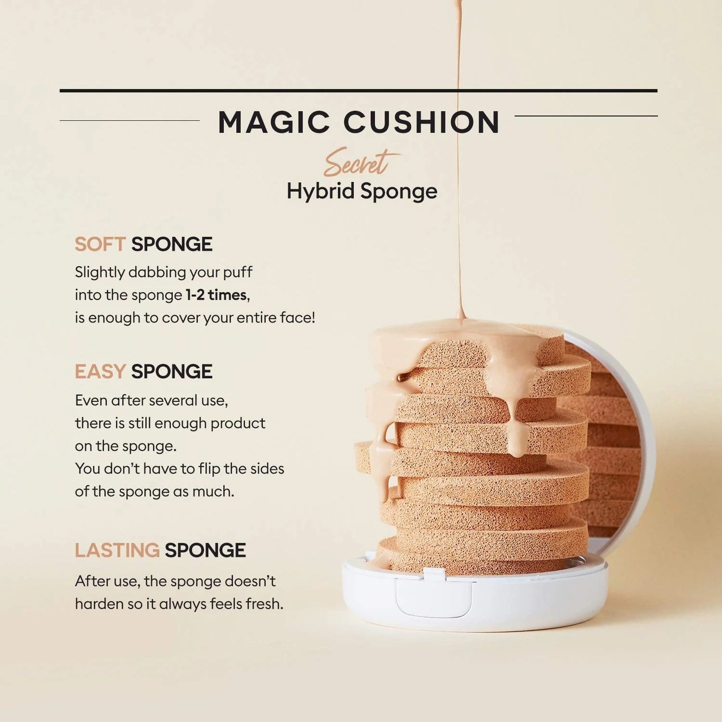 MISSHA - Magic Cushion Cover Lasting