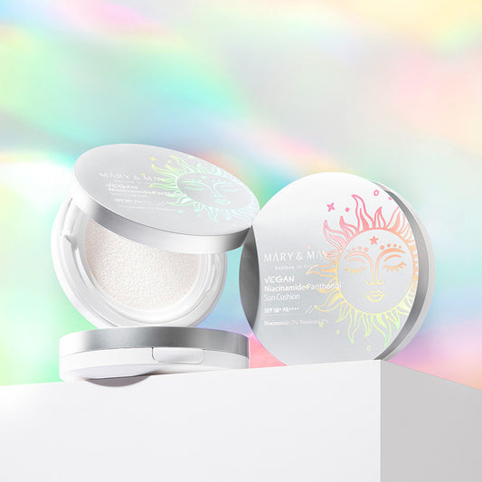 Mary & May - Vegan Niacinamide Panthenol Sun Cushion SPF50+ PA++++