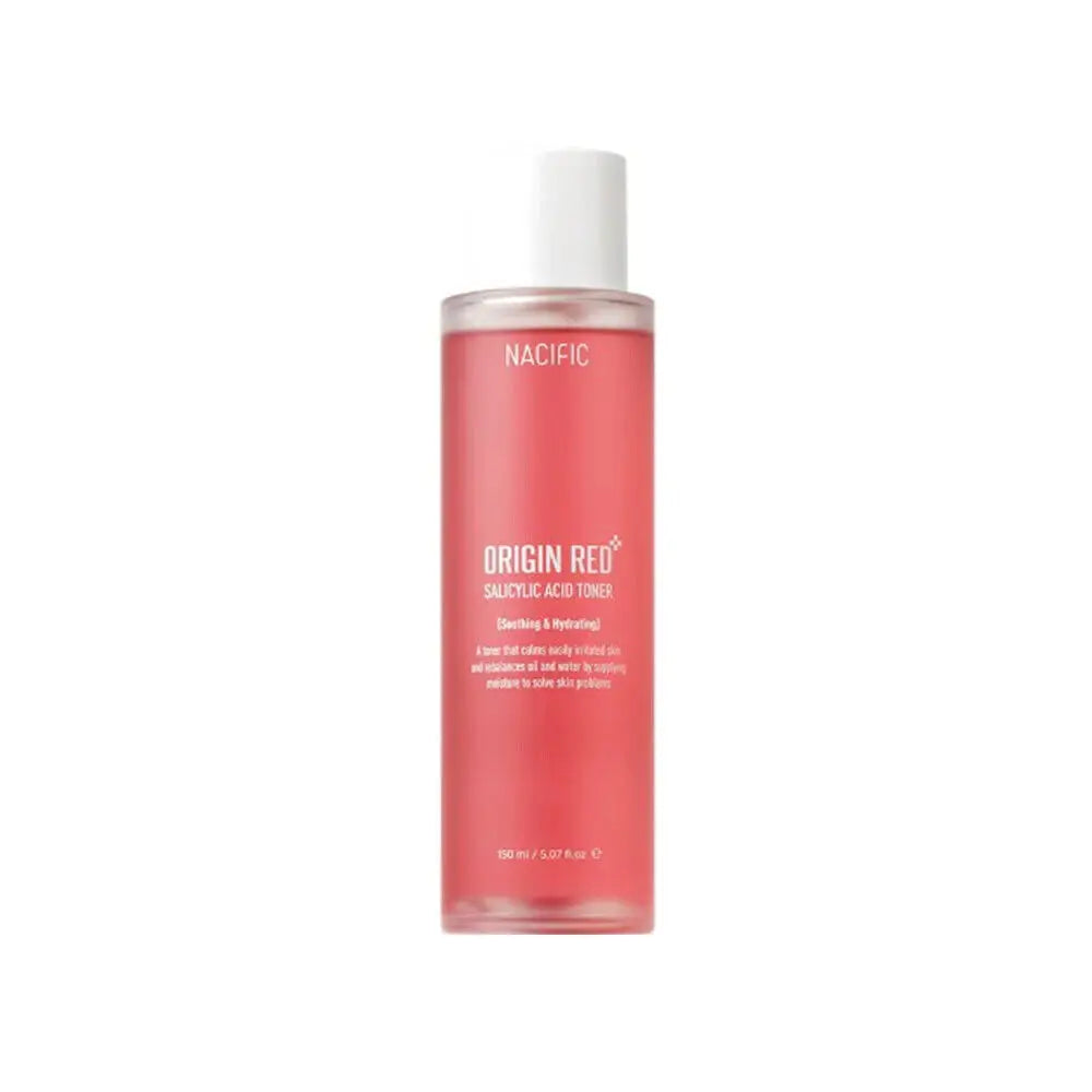 Nacific Origin Red Salicylic Acid Toner 4myunnie