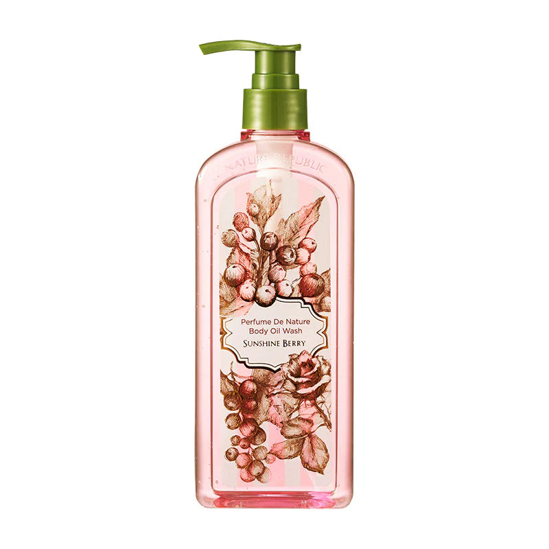 Nature Republic Sunshine Berry Body Oil Wash