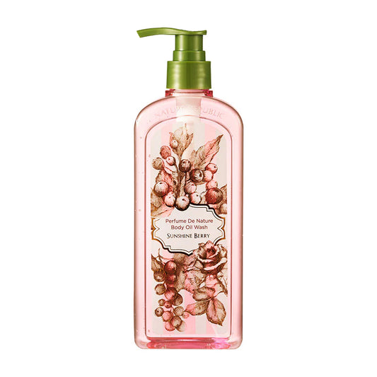 Nature Republic Sunshine Berry Body Oil Wash