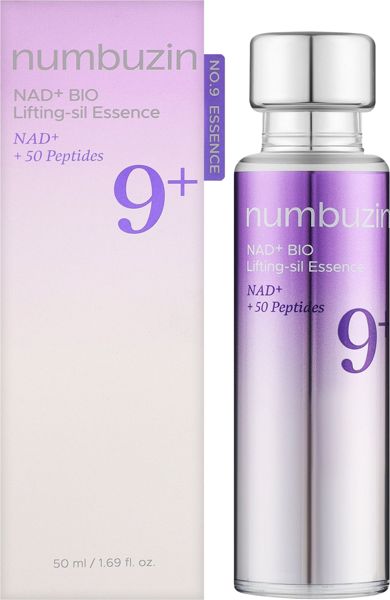 Numbuzin – No.9+ NAD BIO Lifting-sil Essence (30 ml)