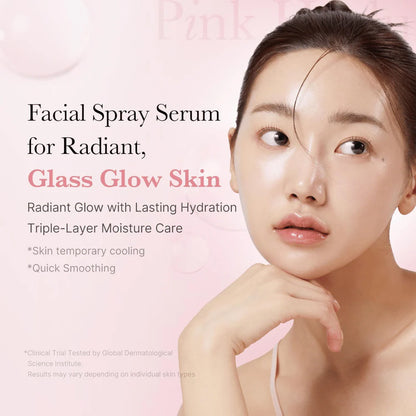 Medicube PDRN Pink Glutathione Serum Mist