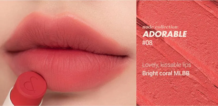 ROMAND Zero Matte Lipstick