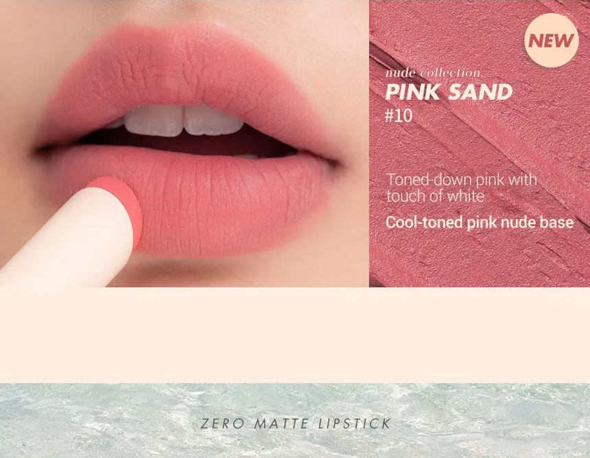 ROMAND Zero Matte Lipstick