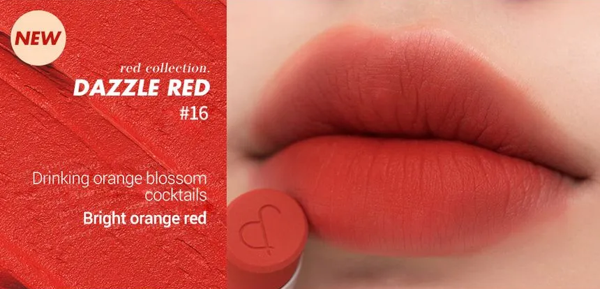 ROMAND Zero Matte Lipstick