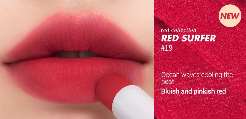 ROMAND Zero Matte Lipstick