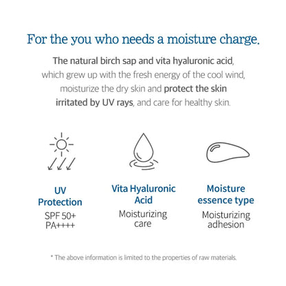 Round Lab - Birch Juice Moisturizing Sunscreen