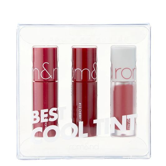 Romand Best Cool Tint x3 Kit