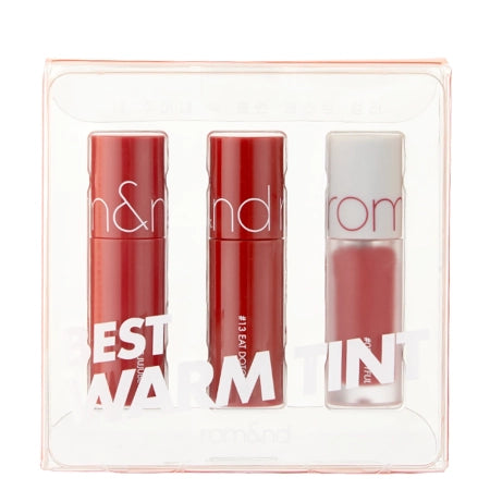 Romand Best Warm Tint x3 Kit