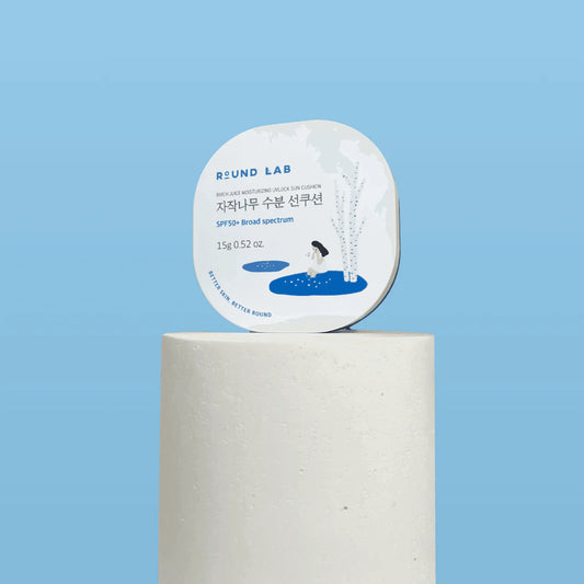 Round Lab - Birch Juice Moisturizing Sun Cushion 15gr