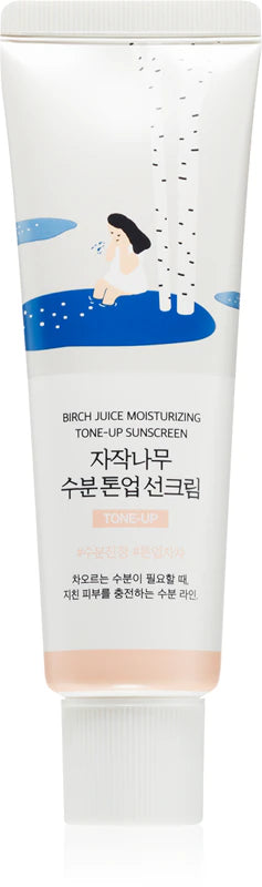 Round Lab Birch Juice Moisturizing Tone-Up Sunscreen SPF50+ PA++++