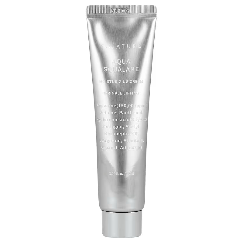 S.NATURE Aqua Squalane Moisturizing Cream 60 ml