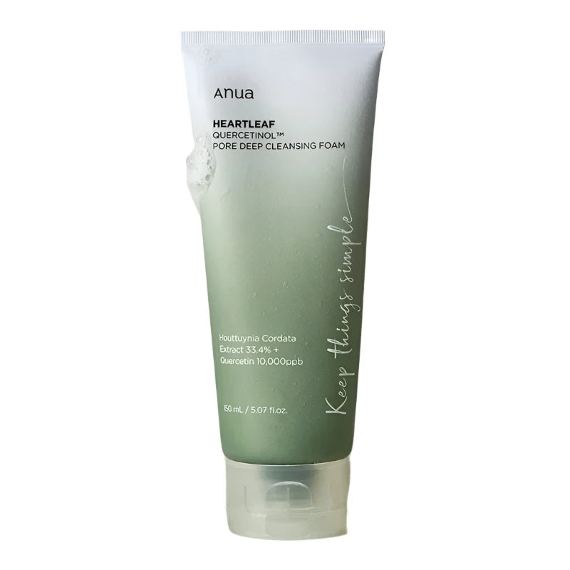 Anua Heartleaf Quercetinol Pore Deep Cleansing Foam