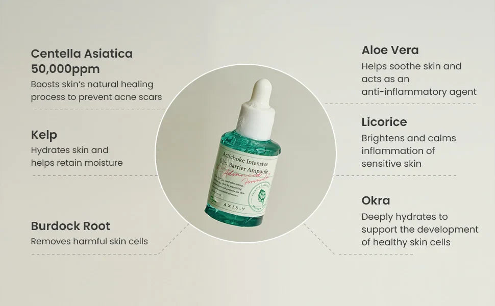 Artichoke Intensive Skin Barrier Ampoule