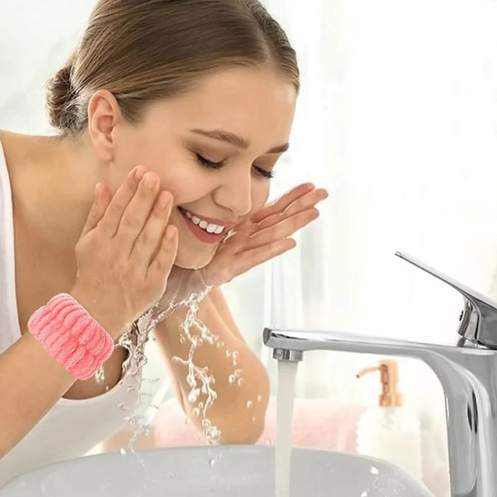 Soft Washing Face Wrist