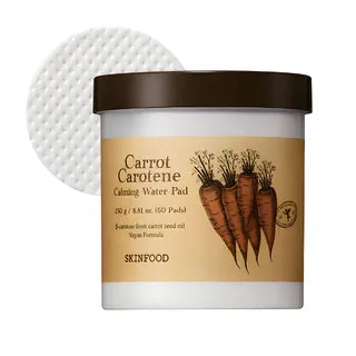 Skinfood - Carrot Carotene Calming Water Pads