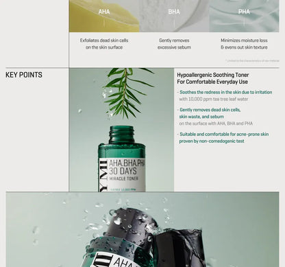 SOME BY MI - AHA, BHA, PHA 30 Days Miracle Toner (150 ml)
