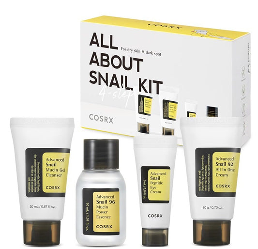 COSRX – All About Snail Facial Care Kit
