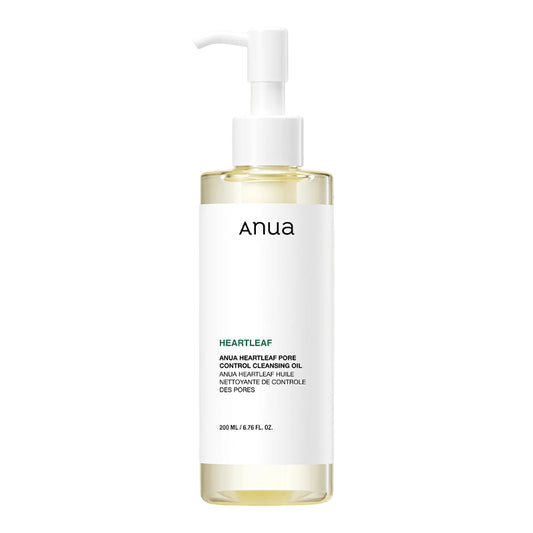 Anua Heartleaf Pore Control Oil Cleanser