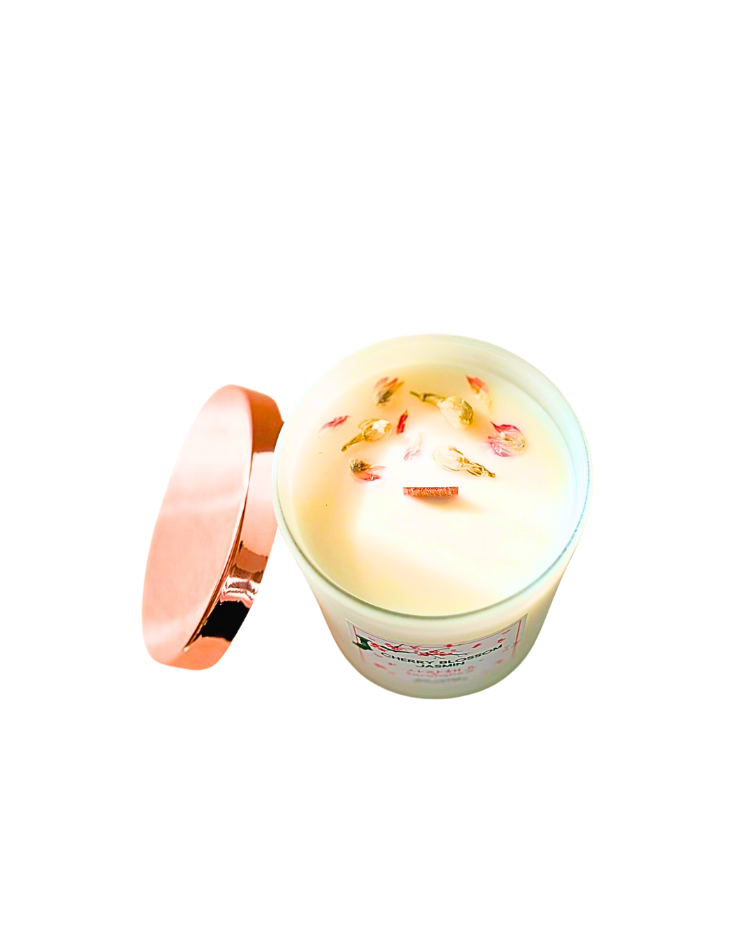 Candle Saranghae (I Love You) - Jamin & Cherry Blossom scent