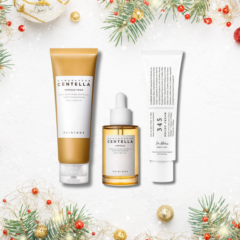 Christmas Soothing Trio Set