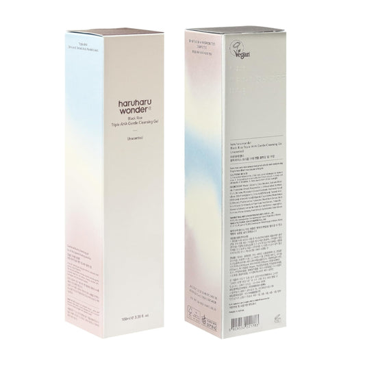 Haruharu Wonder – Black Rice Triple AHA Gentle Cleansing Gel (100 ml)