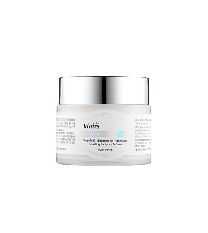 Dear Klairs - Freshly Juiced Vitamin E Mask