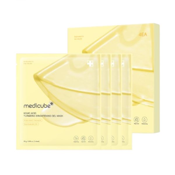 Medicube Kojic Acid Turmeric Brightening Gel Mask