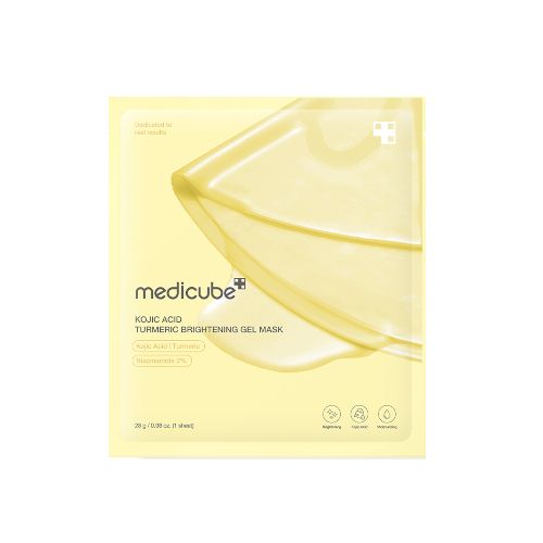 Medicube Kojic Acid Turmeric Brightening Gel Mask