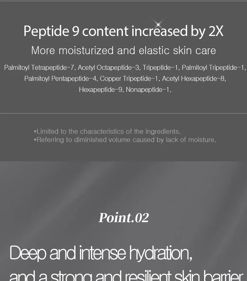 MediPeel Peptide 9 Volume & Tension Pro Tox Cream 50ml