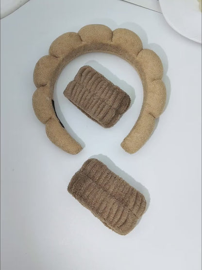 Soft Washing Face Wrist and Head band